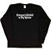 Mens Long-Sleeve T-Shirt : EVERYONE IS ENTITLED TO MY OPINION