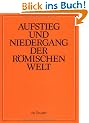 Aufstieg und Niedergang der r�mischen Welt (ANRW) /Rise and Decline of the Roman World. Gesamtpaket: Aufstieg und Niedergang der r�mischen Welt, 3 ... Bd 34/4 (Rise & decline of the Roman world)