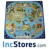 81 Piece Road Trip Kids Baby Play Mat Puzzle Tiles ~ Incstores