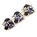 10 Pcs 3D Alloy Charm Rhinestones Crystal Nail Art Tips Manicure DIY Decoration