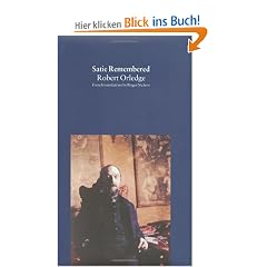 Satie Remembered Hardcover