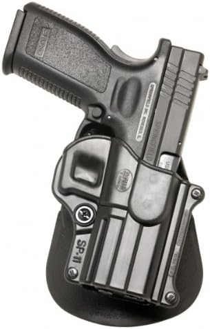 New Fobus Roto-Holster Springfield Armory XD Paddle Weapon Left Hand HandGun & Pistol Pouch Holdster