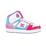 Youth/Tween DC Rebound Hi Skate Shoe