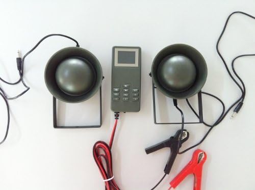 Walsoon BK1518 Hunting MP3 Player Bird Decoy Bird Caller 50W Speaker by OEM