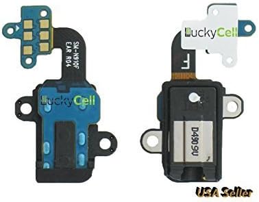 Luckycell-Earpiece Headphone Audio Jack Flex Cable Replacement for Samsung Galaxy Note4 Note 4 N910 N910A N910T N910V N910P
