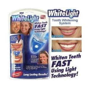 White Light Teeth Whitening System