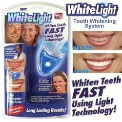 White Light Teeth Whitening System