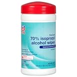 Rite Aid Isopropyl Alcohol 70% Wipes 40 ct.