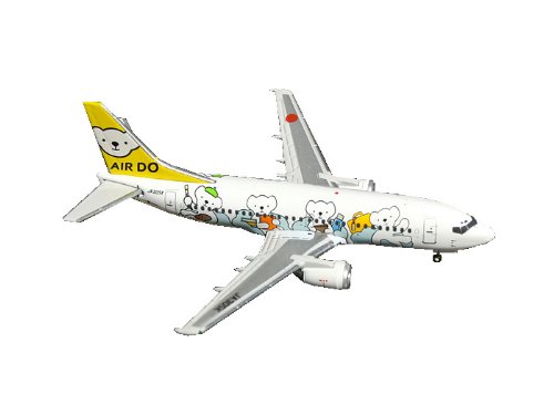 GemInI 1/400 B737-500 AIR DO 北海道国際航空