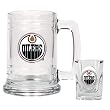 Edmonton Oilers Boilermaker Set - Primary Logo NHL Hockey