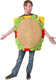 Adult's Hamburger Halloween Costume