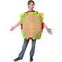 Adult's Hamburger Halloween Costume