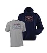Russell Athletic Virginia Sweatshirt and Tee Combo Pack