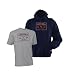 Russell Athletic Virginia Sweatshirt and Tee Combo Pack