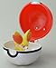 Takaratomy pokemon Monster Collection Figure B-02 Mon-Colle Monster Ball &Fennekin