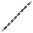8" Mocha Stingray Link Bracelet