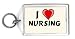 I love Nursing Keychain
