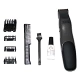 Wahl 9906-717 Groomsman Cordless/Battery Operated Beard and Mustache Trimmer