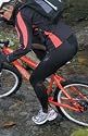 Womens athletic sports running cycle pants / tights