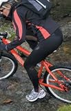 Womens athletic sports running cycle pants / tights, 12