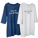 Dog Saying Women's Nightshirt