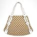 Gucci Pelham Handbag White Trim 137621