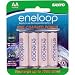 2nd Gen eneloop AA battery x 4 BLISTER PACK-1500 cycle