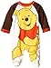 Disney Baby Boys Winnie the Pooh Coverall