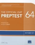 The Official LSAT PrepTest 64: (Oct....