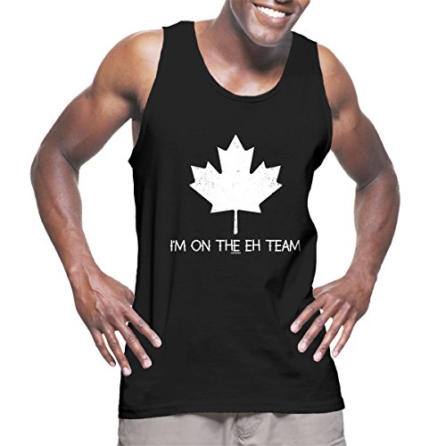 Mens I'm On The Eh Team - Canada, Canadian Tank Top T-shirt
