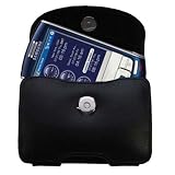 Horizontal Leather Case with Belt Clip/Loop for the Samsung IP-830w