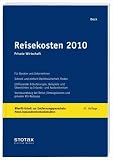 Reisekosten 2010: Private Wirtschaft