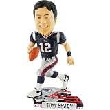 New England Patriots Tom Brady 2009 Helmet Base Bobblehead