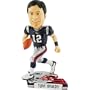 Tom Brady New England Patriots Helmet Base Bobblehead