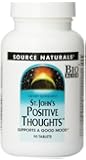 Source Naturals St. John's Positive Thoughts, 90 Tablets