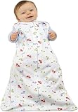 Cotton SleepSack - Car Print (M)