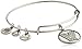 Alex and Ani Villanova University Logo Expandable Rafaelian Silver Bangle Bracelet
