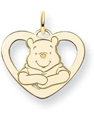 Disney Winnie the Pooh Heart Charm
