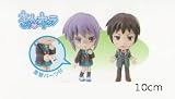 The Disappearance of Haruhi Suzumiya - Ichiban Kuji PVC Figure 2-piece Set 10cm (Genuine product imported from Japan.)