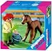 Playmobil Child with Foal