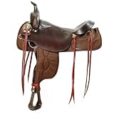 17 1/2 Big Horn Draft Cordura Saddle