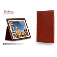 Save on ZSquare Co.(TM) Yoobao iPad 3 Genuine Leather Case - The New iPad 3rd Generation Genuine Leather Case, Coffee, Automatically Wakes and Puts th