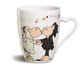 41xjD2JxEUL. SL160  Nici 33794   Jolly Mäh Tasse mit Herzhenkel Brautpaar küssend Rezessionen