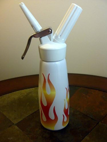 Cream Whipper/Dispenser - 1 pint - add N2O Chargers & Make Whipped Cream Your Way!