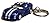 12 pcs in Box: 2Â½" Key Chain Dodge Viper GTR 1:72 Scale (Black/Blue/Red/Silver/White/Yellow)