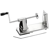 Maxam Stainless Steel Vegetable Spiral Slicer