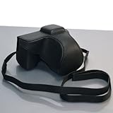 i-Beans 【全4色】Sony NEX5 専用デジタルカメラケース　ブラック 　Camera Case for Sony NEX5 (1343-2)