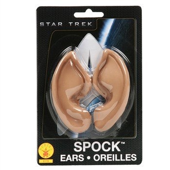 Rubie's Star Trek Movie Spock Ears Costume Style# 9178