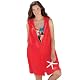 Woman Within Plus Size Hooded Cover Up By
