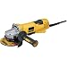 DEWALT D28114N Heavy-Duty 4-1/2 - 5 High Performance No-Lock On Paddle Switch Grinder